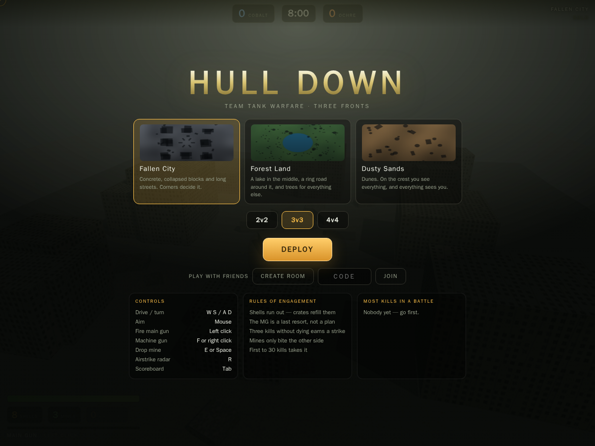 Screenshot of Hull Down